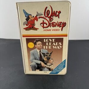 Walt Disney Home Video Love Leads The Way VHS - 1984 Disney Release